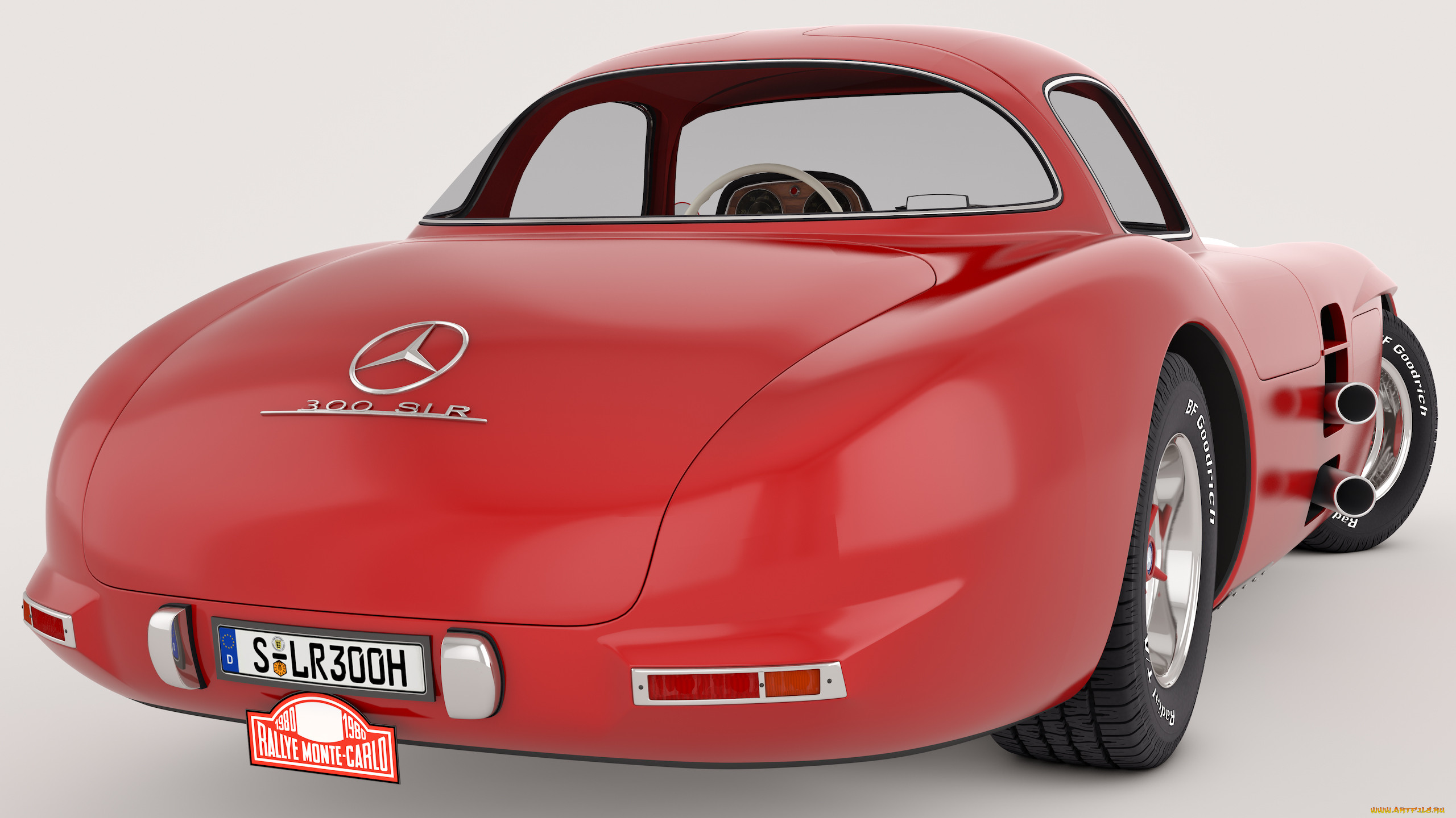 , 3, slr, 300, 1955, mercedes, benz